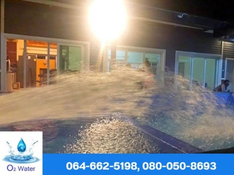 บริการเติมน้ำสระว่ายน้ำราคาถูก